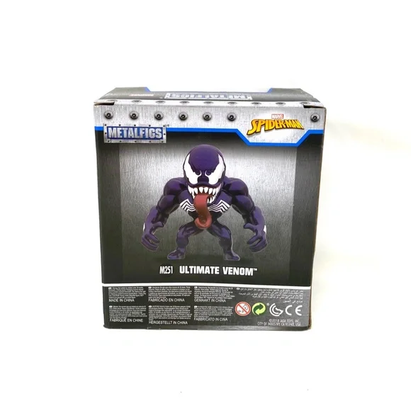 💖MEGA SALE💖JADA Toys Metalfigs Spider-Man Marvel 99236 Ultimate Venom - Picture 4 of 5
